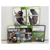 XBOX 360 Games
