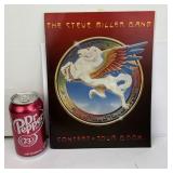 Steve Miller Band 1977 Toour Book Program