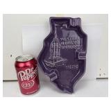 Royal Haeger Pottery Ashtray-Tiny Flea Bite on