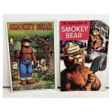 Smokey Bear Comic Books