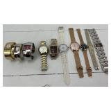 10 Fashion Watches-Need Batteries