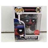 Funko Pop 1296 Snow Day Deadpool