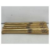 5 Louisville Slugger 18-Inch Bats