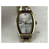 Anne Klein Diamond Watch- Running When Listed