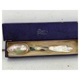 Antique Mother of Pearl Spoon