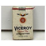 1960s No Duty Viceroy Cigarettes