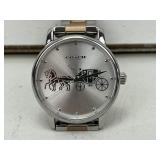 Coach Watch Running When Listed