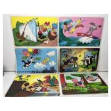 6 Pepsi 1976 Looney Tune Placemats