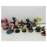 10 Skylanders Toy Figures by Activision