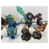 10 Skylanders Toy Figures by Activision