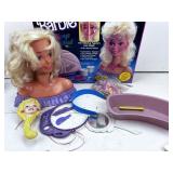 1980s Barbie Beauty Center-As Shown