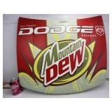 Nascar Metal Dodge Hood- Still Has Protective