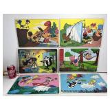 6 Pepsi 1976 Looney Tune Placemats