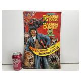1991 Ringling Bros Circus Program