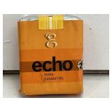 1960s ECHO Cigarettes Pack