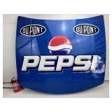 Nascar Metal Pepsi Hood