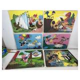 6 Pepsi 1976 Looney Tune Placemats