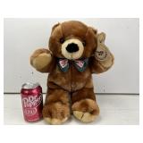 Cuddle Wit Plush Bear