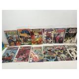 12 Marvel Comic Books