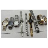 10 Fashion Watches-Need Batteries