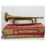 Brass Boy Scout Bugle