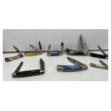 8 Pocket Knives