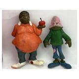 1973 PVC Fat Albert Figures
