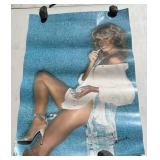 1979 Farrah Fawcett Poster Approx.20x28