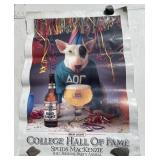 1985 Bud Light SPUDS Poster Approx.20x27