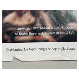 1977 David Thompson Poster Approx.23x35