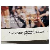 1977 Julius Erving Poster Approx.23x35