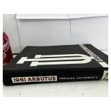1961 IU Indiana University Yearbook