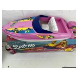 1990 Barbie Speedboat No.7494