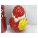 Roly Poly Chime Santa Kiddie Toy Products