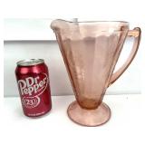 Jeannette Pink Depression Glass Poinsettia