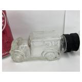 Glass Candy Containers