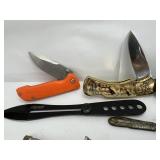 Knives and Old Razors Lot