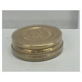 Sealed Gold Circle Condoms