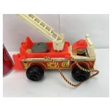1986 Fisher Price Fire Engine 720