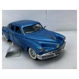 Franklin Mint 1948 Tucker Torpedo 1/24 Diecast