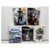 5 Wii Games