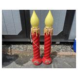 Candle Stick Blow Molds-Lights Work
