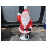 41 Inch Tall Santa Blow Mold-Light Works