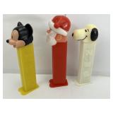 Pez Candy Containers