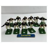 Tudor Electric Football NFL Figures Saints 1970s