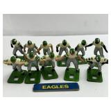 Tudor Electric Football NFL Figures Eagles 1970s