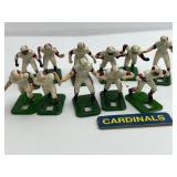 Tudor Electric Football NFL Figures Cardinals