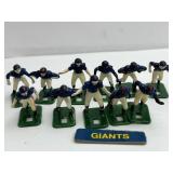 Tudor Electric Football NFL Figures Giants 1970s