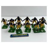 Tudor Electric Football NFL Figures Chargers