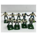 Tudor Electric Football NFL Figures Cowboys 1970s